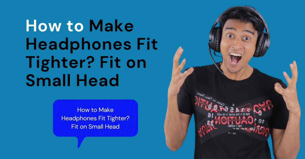 How to make headphone fit tighter || Headsetbin.com
