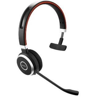 Jabra Evolve 65 UC Wireless Headset, Stereo