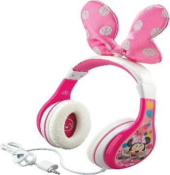 eKids IHOME Minnie Mouse Headphones