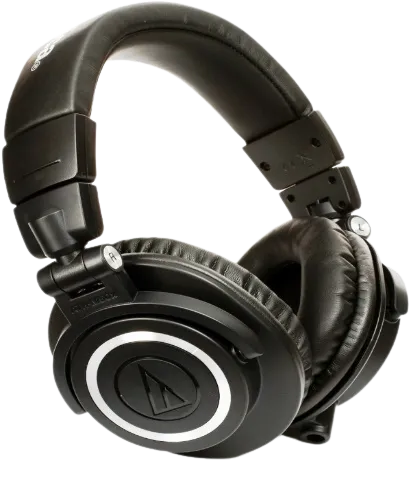 AUDIO-TECHNICA AT ATH-M50X || Headsetbin.com