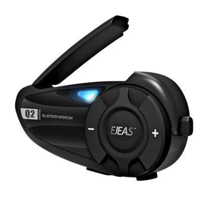 EJEAS Q7 Motorcycle Bluetooth headphones || Headsetbin.com