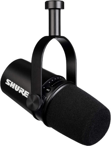 Shure MV7 USB Microphone || Headsetbin.com