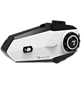TNICER Motorcycle Bluetooth Headset || Headsetbin.com