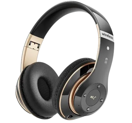 6S Foldable Bluetooth Headphones || Headsetbin.com