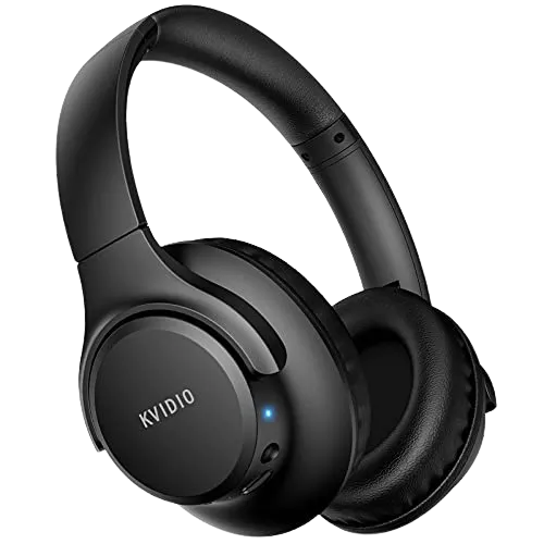 KVIDIO Bluetooth Over-Ear headphones || Headsetbin.com