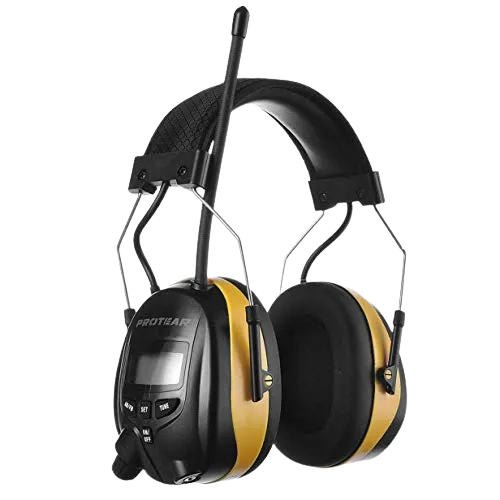 PROTEAR Digital AM FM Radio Headphones || Headsetbin.com