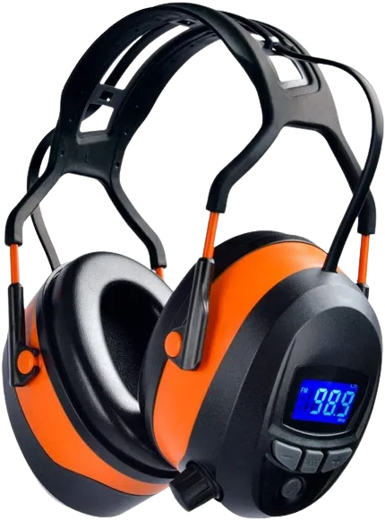 Safety Ear Muffs with Bluetooth Radio || Headsetbin.com