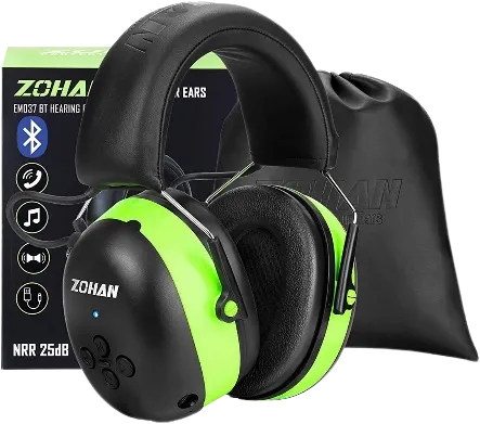ZOHAN EM037 Bluetooth Hearing Protection || Headsetbin.com