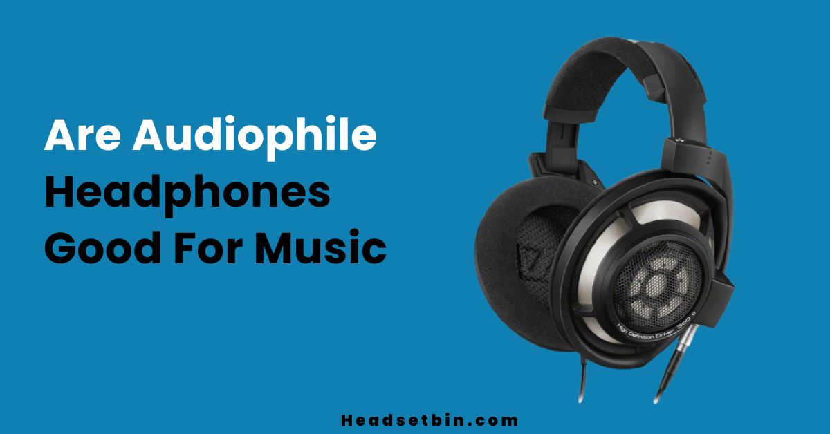Are Audiophile Headphones Good For Music || Headsetbin.com