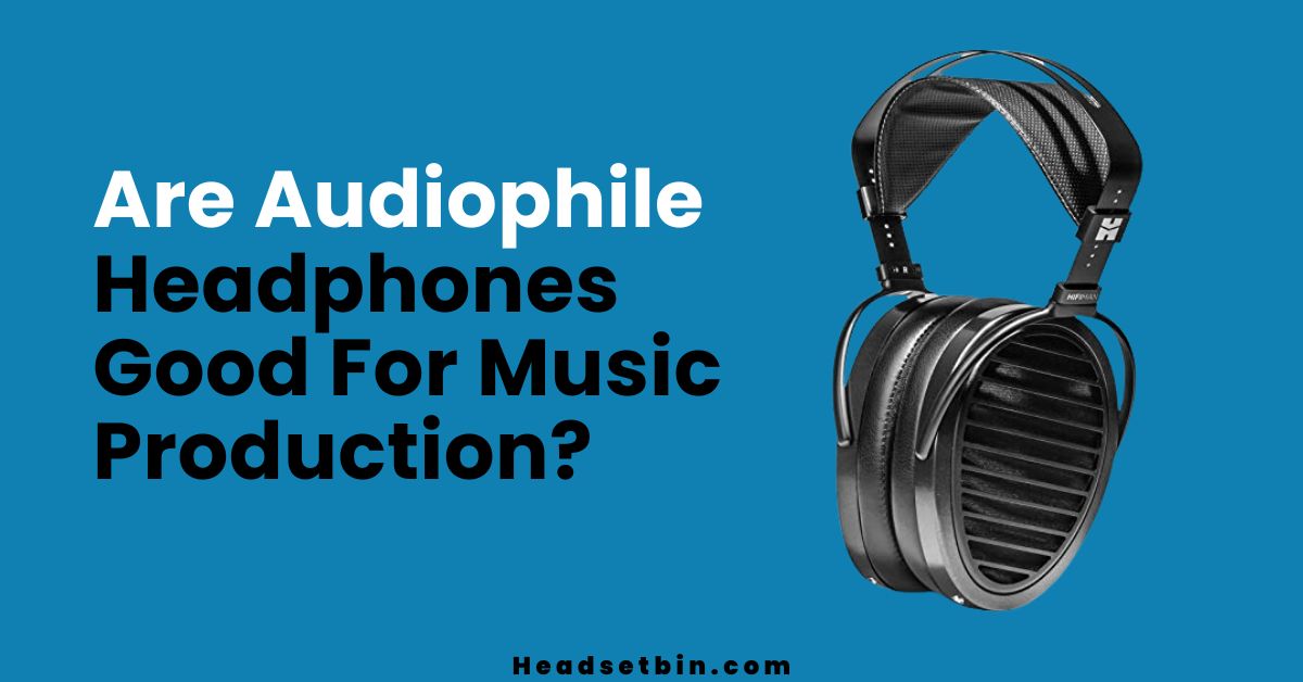 Are Audiophile Headphones Good For Music Production || Headsetbin.com