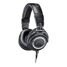 Audio-Technica ATH-M50X Headphone || Headsetbin.com