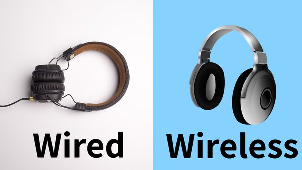 Comparing Wired vs. Wireless Headphones for Comfort || Headsetbin.com